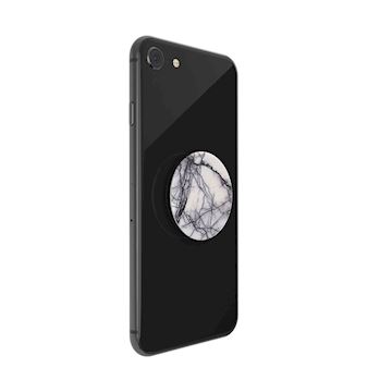 PopSockets - PG TresChic - Dove White Marble