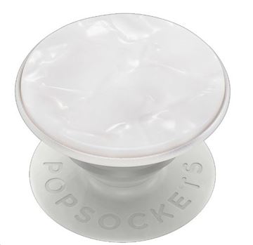 PopSockets – PG Luxe – Acetate Pearl White