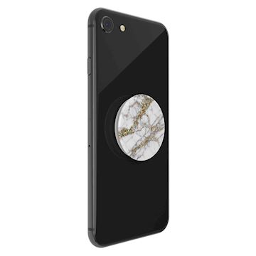 PopSockets - PG TresChic - Gold Sparkle Marble