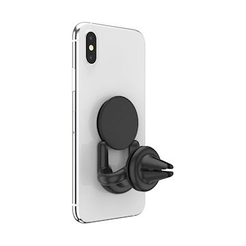 PopSockets - PopMount Car Vent  - Black