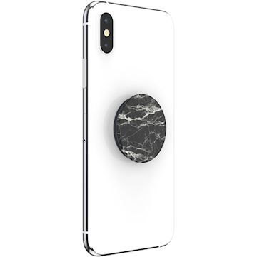 PopSockets - PG Basic - Black Modern Marble