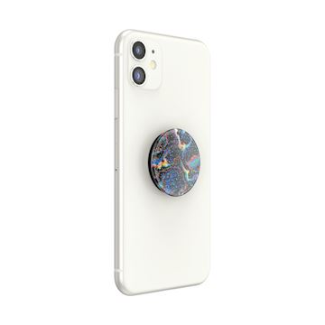 PopSockets - PG Glitter - Rainbow Void