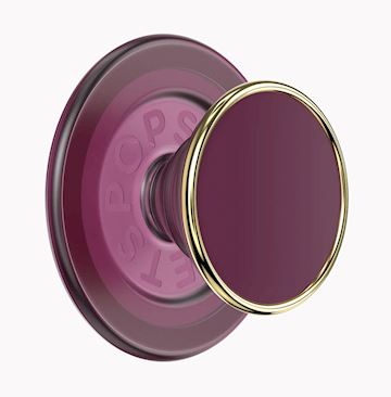 PopSockets - PopGrip MagSafe - Red wine enemel