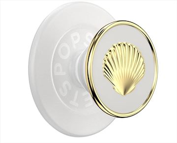 PopSockets - PopGrip MagSafe - Venus white enamel