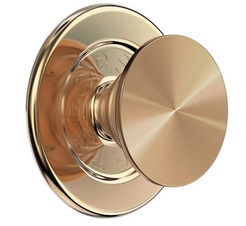 PopSockets - PopGrip MagSafe - Radial gold aluminum