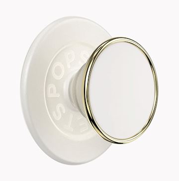 PopSockets - PopGrip MagSafe - Coconut creme enamel