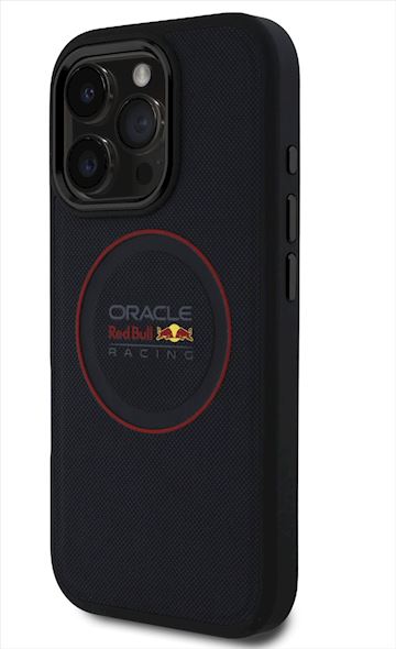 Red Bull PU Leather Red Ring MagSafe Case iPhone 16 Pro