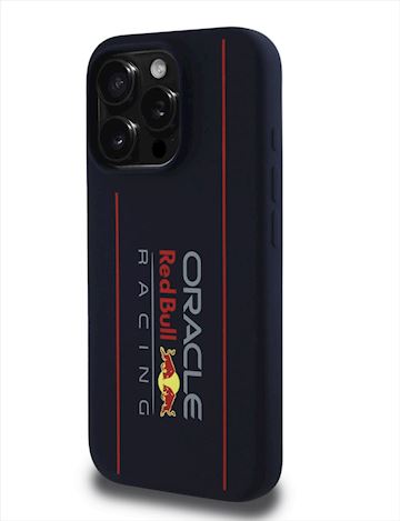 Red Bull Vertical Logo MagSafe Case iPhone 16 Pro, Navy