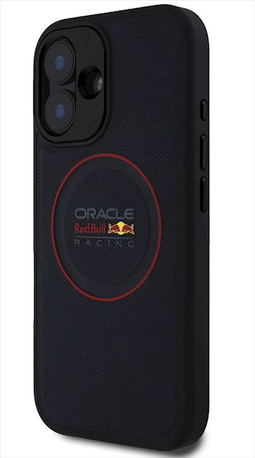 Red Bull PU Leather Red Ring MagSafe Case iPhone 16 Plus