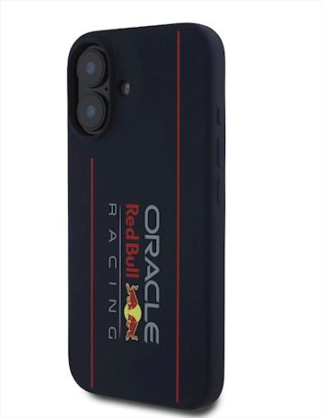 Red Bull Vertical Logo MagSafe Case iPhone 16, Navy