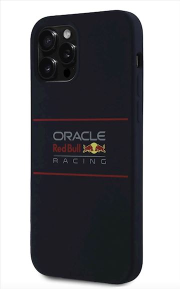 Red Bull Horizontal Logo MagSafe iPhone 16 Pro Max, Navy