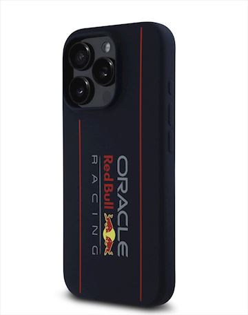 Red Bull Vertical Logo MagSafe Case iPhone 16 Pro Max, Navy