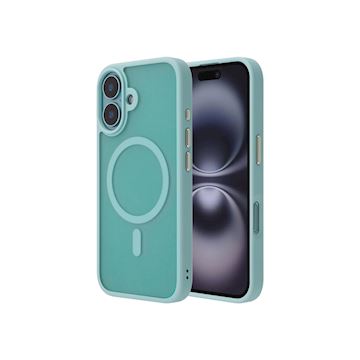 ScreenArmor MagAir Case iPhone 16, teal