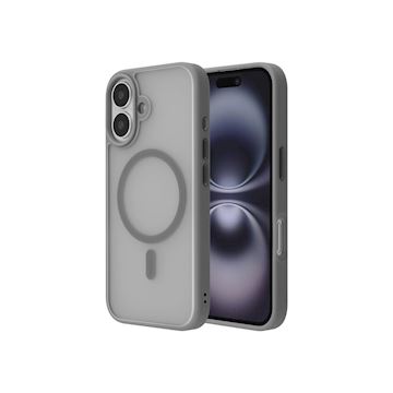 ScreenArmor MagAir Case iPhone 16, grey