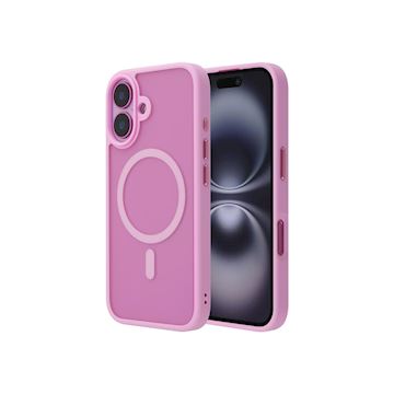 ScreenArmor MagAir Case iPhone 16, pink