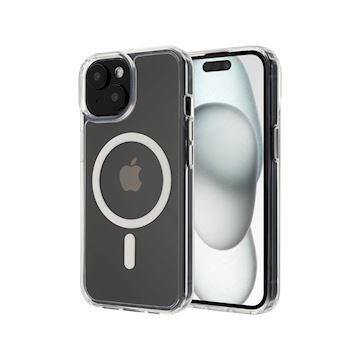 ScreenArmor MagShock Armor Case iPhone 15, clear