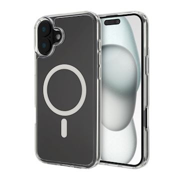 ScreenArmor MagShock Armor Case iPhone 16, clear