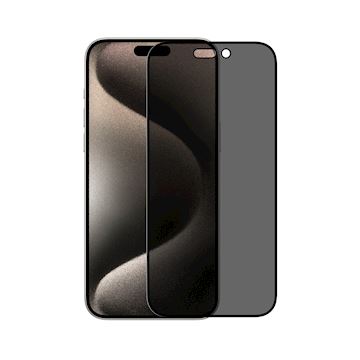 ScreenArmor Full Cover Privacy Glass iPhone 15 Pro