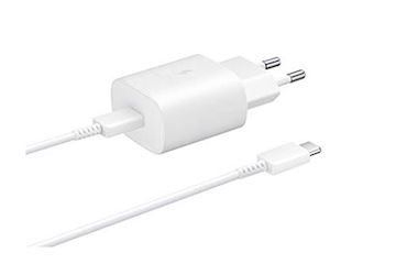 EP-TA800XWEGWW - Charger with cable USB-C 25W White - Bulk