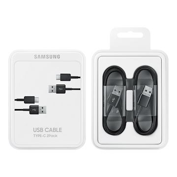 EP-DG930MBEGWW - Datacable USB-C 2-pack - Blister