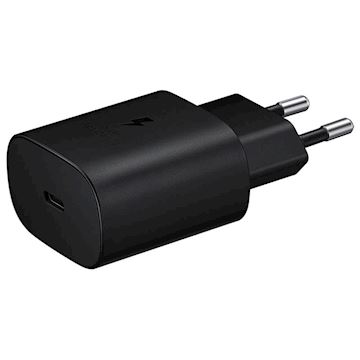 EP-TA800EBE Wall Charger USB-C 25W Black (charger only) Bulk