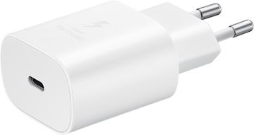 EP-TA800EWE Wall Charger USB-C 25W White (charger only) Bulk