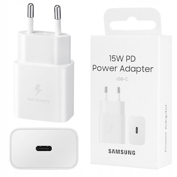 EP-T1510NWEGEU - Travel Charger USB-C 15W White - Blister