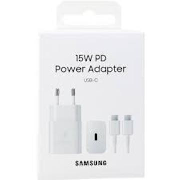 EP-T1510XWEGEU - Charger USB-C + Cable 15W white - blister