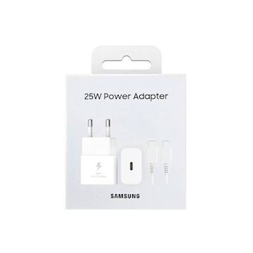 EP-T2510XWEGEU - Wall Charger (with cable) USB-C 25W - White