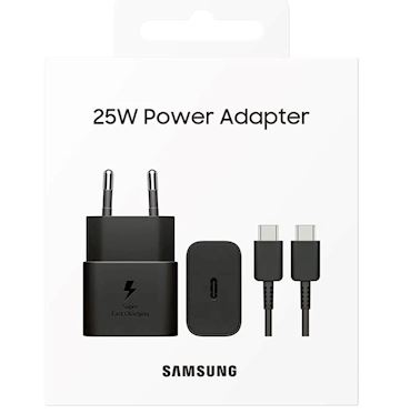 EP-T2510XBEGEU - Wall Charger (with cable) USB-C 25W - Black