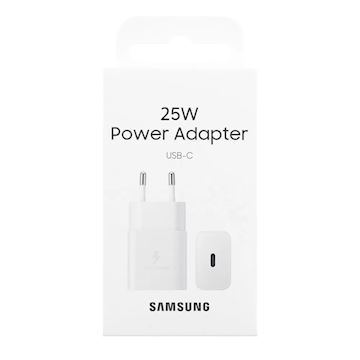 EP-T2510NWEGEU - Wall Charger (w/o cable) USB-C 25W - White