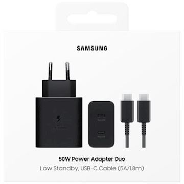 EP-T5020XBEGEU - 50W Power Adapter Duo