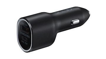 EP-L4020NBEGEU - car charger 40W - USB A + C - black