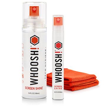 Whoosh! 100ml sprayer + 8ml pocket sprayer